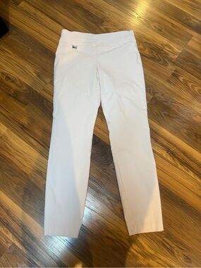 Alfani Straight Leg Pants in Light Pink